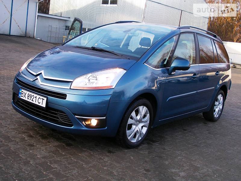 Минивэн Citroen Grand C4 Picasso 2009 в Хмельницком