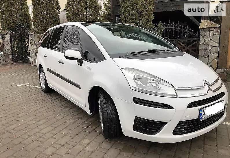 Універсал Citroen Grand C4 Picasso 2012 в 