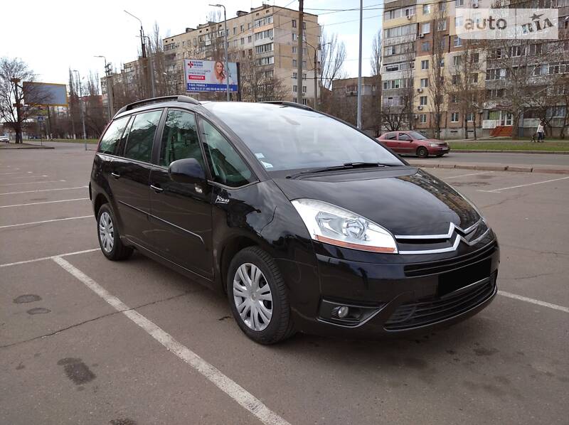 Мінівен Citroen Grand C4 Picasso 2009 в 