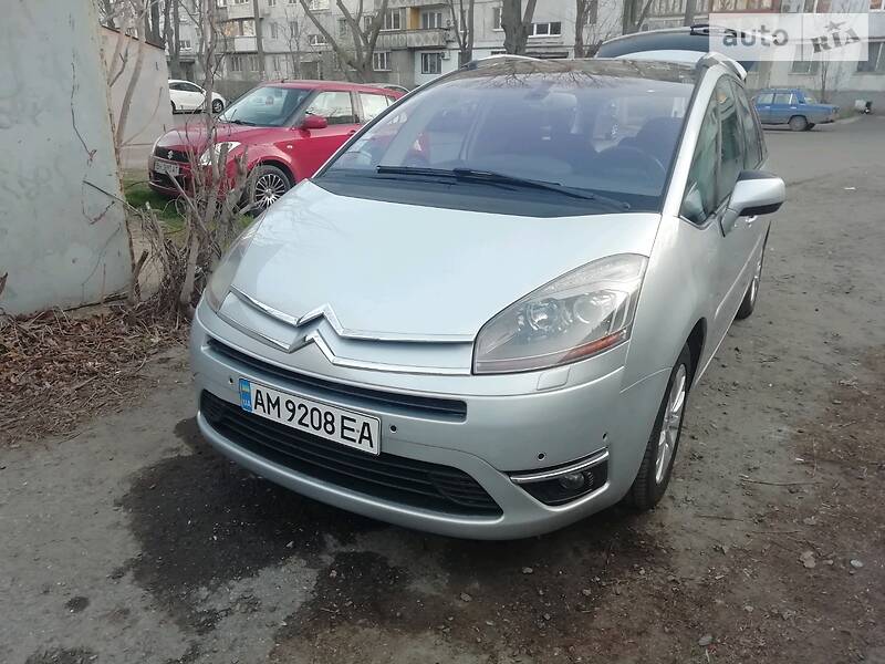 Мінівен Citroen Grand C4 Picasso 2008 в Одесі