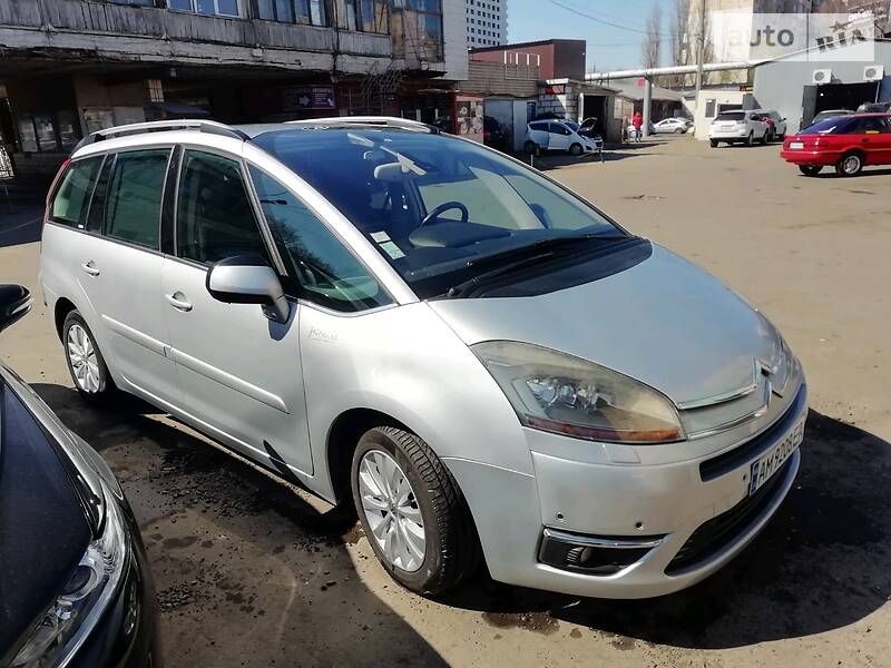 Мінівен Citroen Grand C4 Picasso 2008 в Одесі