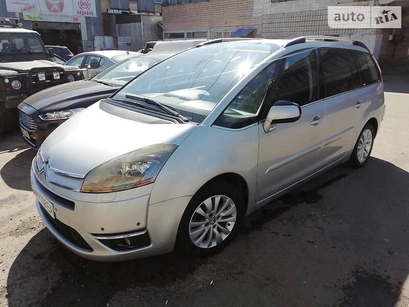 Мінівен Citroen Grand C4 Picasso 2008 в Одесі