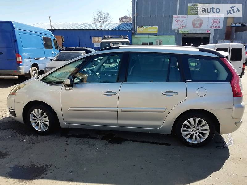 Мінівен Citroen Grand C4 Picasso 2008 в Одесі
