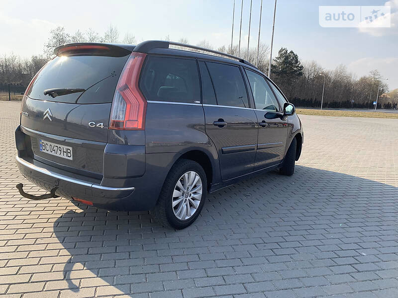 Мінівен Citroen Grand C4 Picasso 2007 в Львові фото 10 Мінівен Citroen Grand C4 Picasso 2007 в Львові