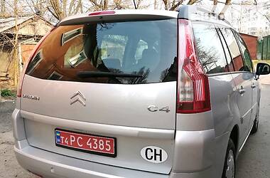 Минивэн Citroen Grand C4 Picasso 2007 в 