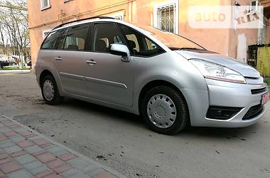 Минивэн Citroen Grand C4 Picasso 2007 в 