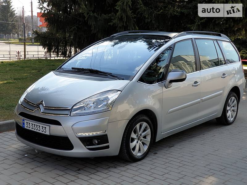 Мінівен Citroen Grand C4 Picasso 2011 в Тернополі фото 2 Мінівен Citroen Grand C4 Picasso 2011 в Тернополі