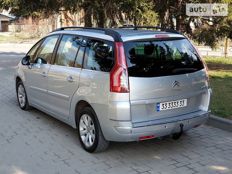 Мінівен Citroen Grand C4 Picasso 2011 в Тернополі фото 8 Мінівен Citroen Grand C4 Picasso 2011 в Тернополі