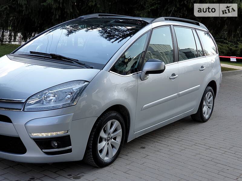 Мінівен Citroen Grand C4 Picasso 2011 в Тернополі фото 12 Мінівен Citroen Grand C4 Picasso 2011 в Тернополі