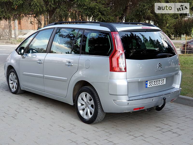 Мінівен Citroen Grand C4 Picasso 2011 в Тернополі фото 14 Мінівен Citroen Grand C4 Picasso 2011 в Тернополі