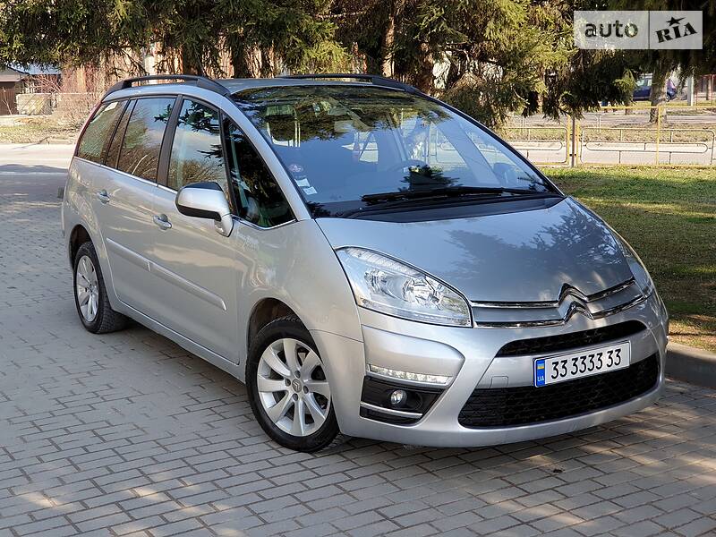 Мінівен Citroen Grand C4 Picasso 2011 в Тернополі фото 19 Мінівен Citroen Grand C4 Picasso 2011 в Тернополі
