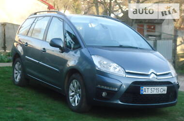 Мінівен Citroen Grand C4 Picasso 2011 в 