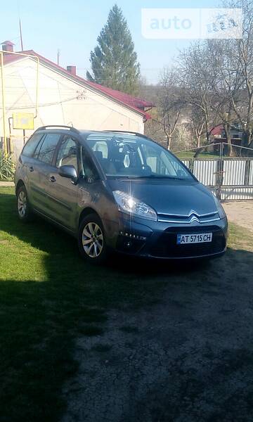 Мінівен Citroen Grand C4 Picasso 2011 в 