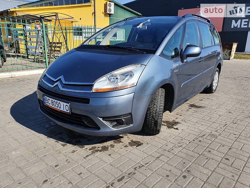 Універсал Citroen Grand C4 Picasso 2009 в Стрию