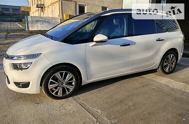 Минивэн Citroen Grand C4 Picasso 2013 в 