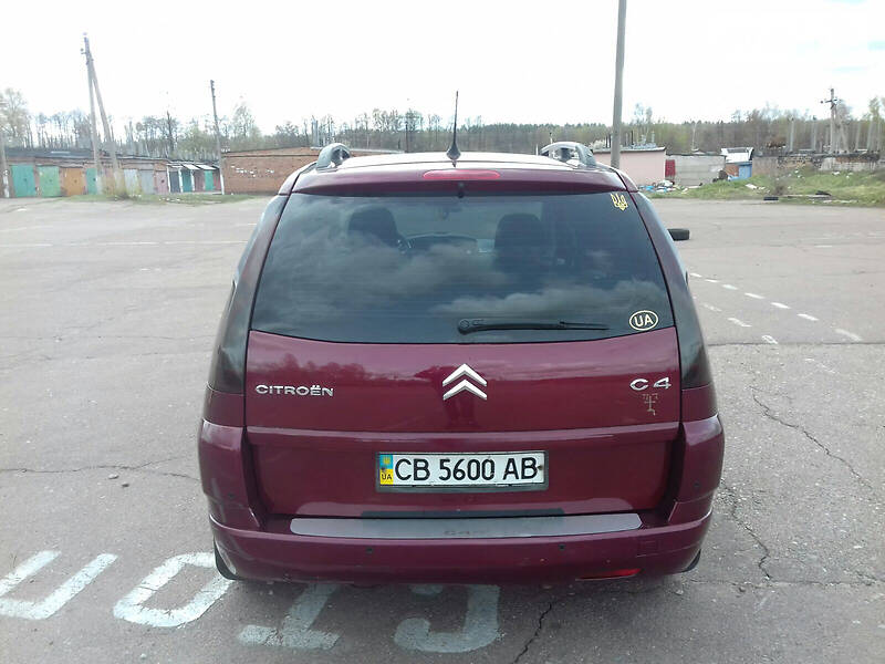 Мінівен Citroen Grand C4 Picasso 2008 в Чернігові фото 6 Мінівен Citroen Grand C4 Picasso 2008 в Чернігові