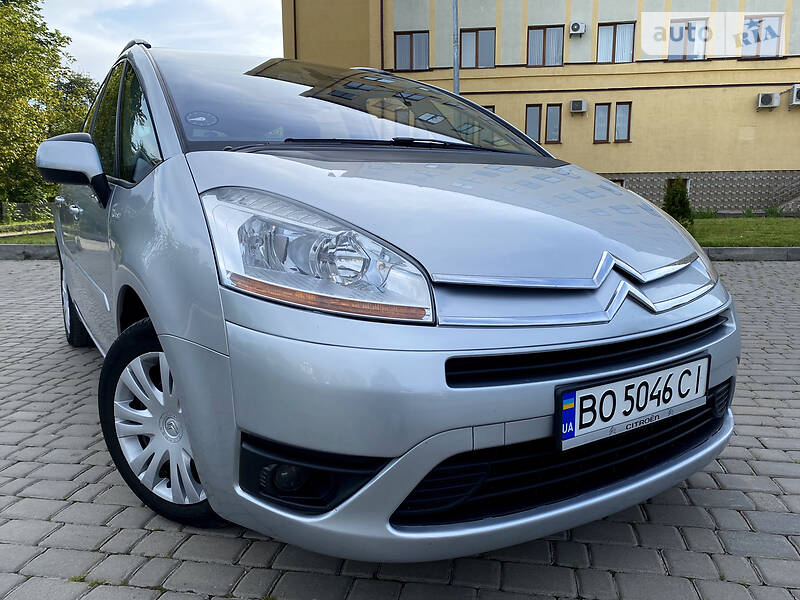 Мінівен Citroen Grand C4 Picasso 2008 в Івано-Франківську фото 2 Мінівен Citroen Grand C4 Picasso 2008 в Івано-Франківську