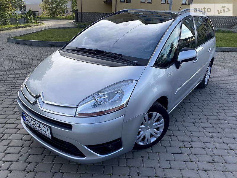 Мінівен Citroen Grand C4 Picasso 2008 в Івано-Франківську фото 52 Мінівен Citroen Grand C4 Picasso 2008 в Івано-Франківську