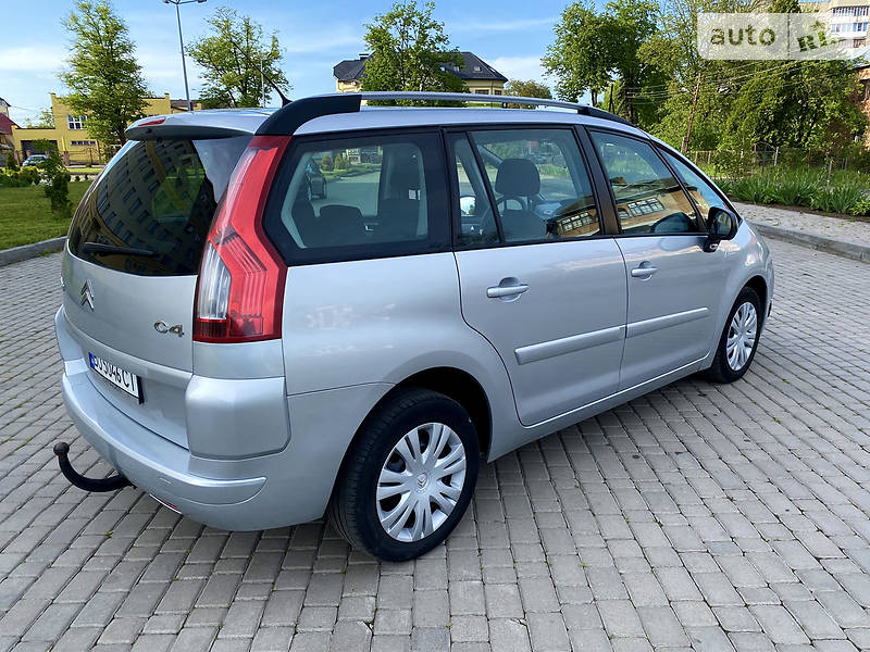 Мінівен Citroen Grand C4 Picasso 2008 в Івано-Франківську фото 12 Мінівен Citroen Grand C4 Picasso 2008 в Івано-Франківську