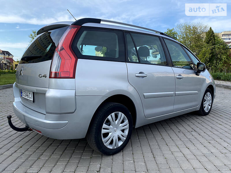 Мінівен Citroen Grand C4 Picasso 2008 в Івано-Франківську фото 13 Мінівен Citroen Grand C4 Picasso 2008 в Івано-Франківську