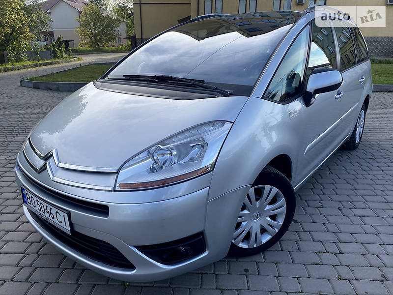 Мінівен Citroen Grand C4 Picasso 2008 в Івано-Франківську фото 59 Мінівен Citroen Grand C4 Picasso 2008 в Івано-Франківську