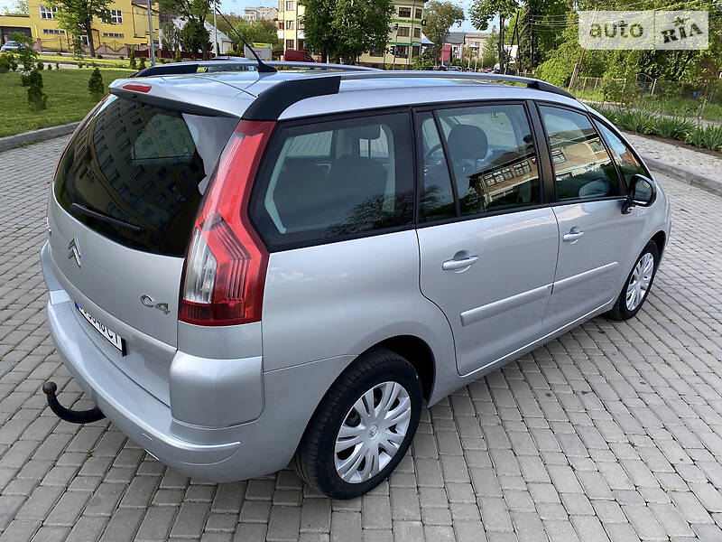 Мінівен Citroen Grand C4 Picasso 2008 в Івано-Франківську фото 16 Мінівен Citroen Grand C4 Picasso 2008 в Івано-Франківську