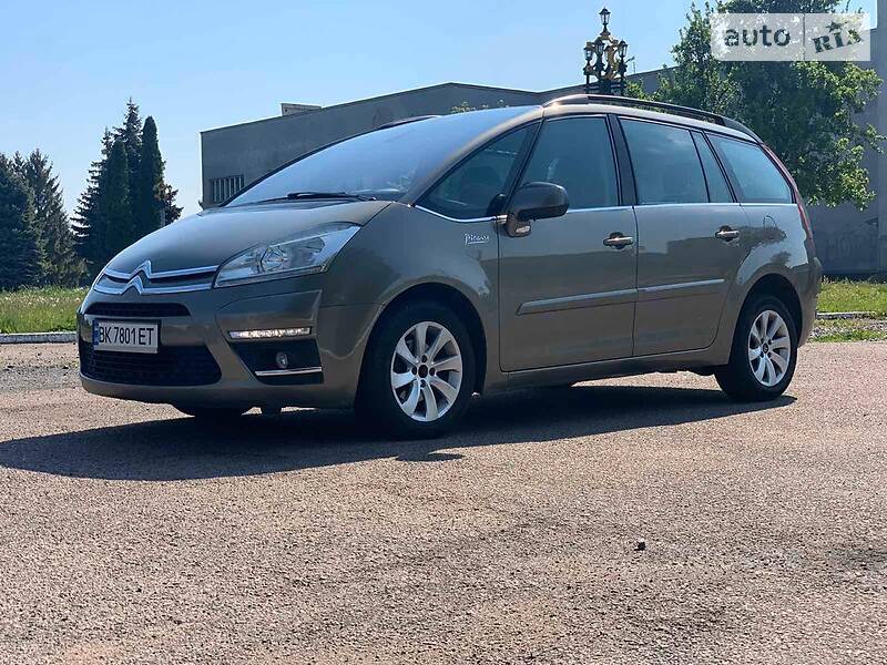 Мінівен Citroen Grand C4 Picasso 2011 в Рівному