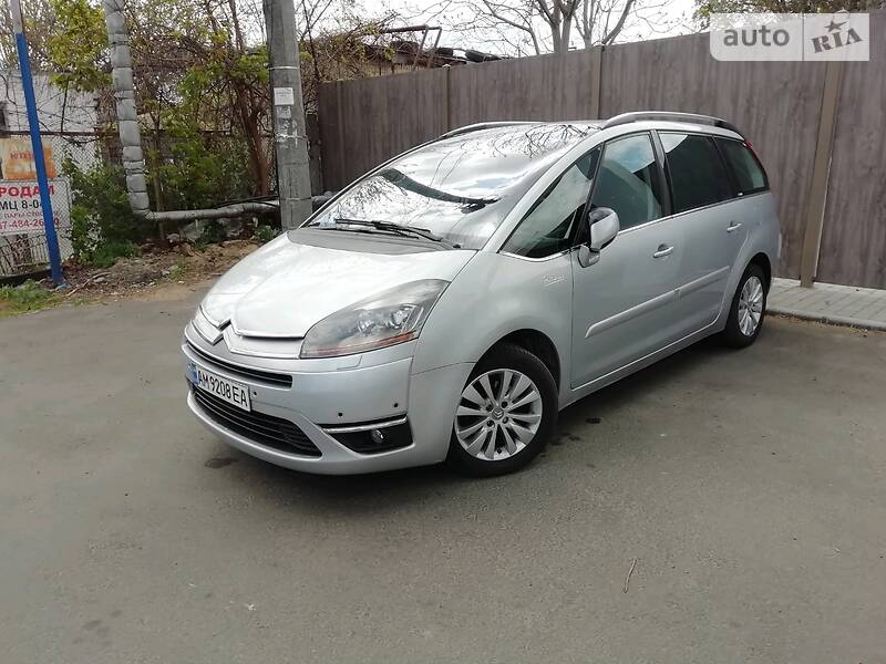 Мінівен Citroen Grand C4 Picasso 2008 в Одесі
