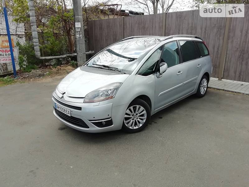 Мінівен Citroen Grand C4 Picasso 2008 в Одесі