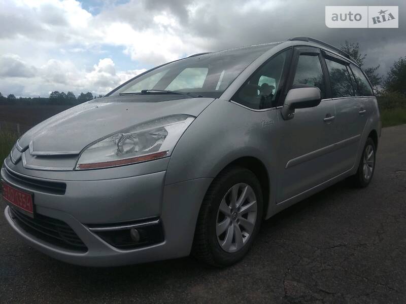 Мінівен Citroen Grand C4 Picasso 2009 в Чернігові