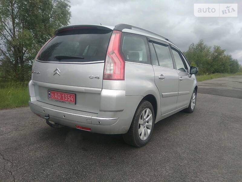 Мінівен Citroen Grand C4 Picasso 2009 в Чернігові