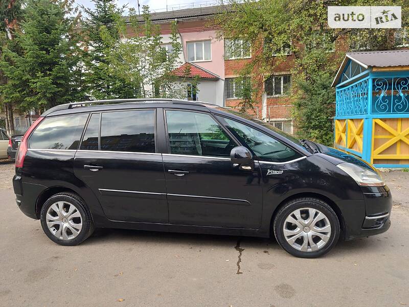 Минивэн Citroen Grand C4 Picasso 2009 в Ивано-Франковске