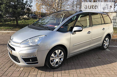 Минивэн Citroen Grand C4 Picasso 2012 в Ковеле