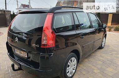 Минивэн Citroen Grand C4 Picasso 2007 в 