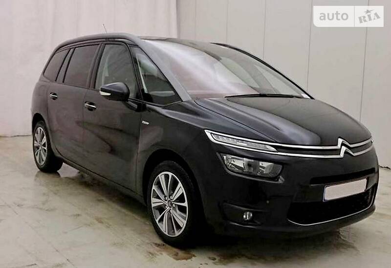 Минивэн Citroen Grand C4 Picasso 2015 в Чернигове