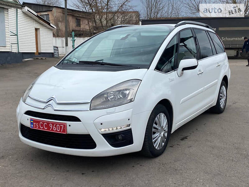 Универсал Citroen Grand C4 Picasso 2011 в Ровно