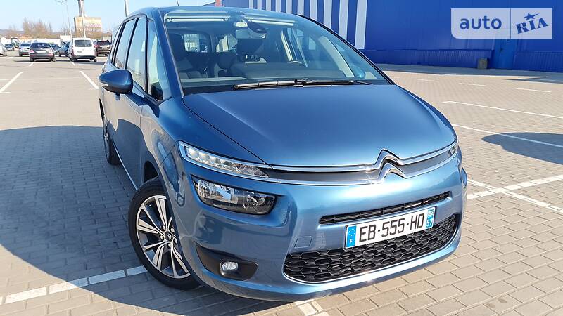 Универсал Citroen Grand C4 Picasso 2016 в Дубно