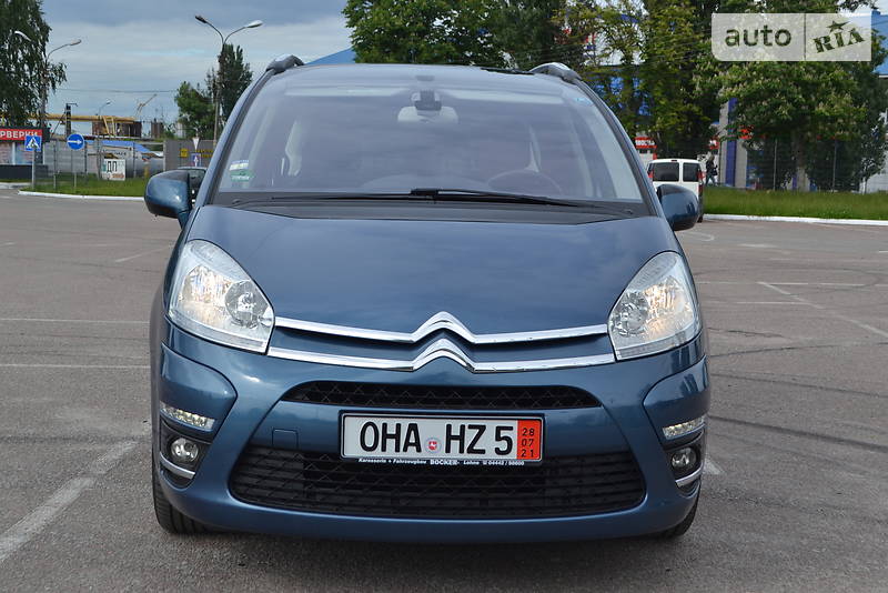 Мінівен Citroen Grand C4 Picasso 2012 в Житомирі