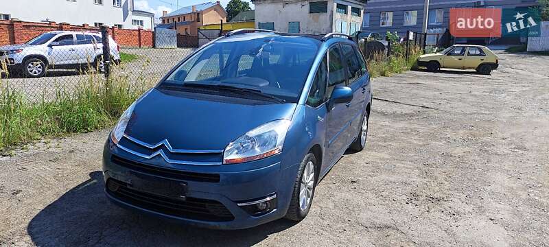 Citroen Grand C4 Picasso 2009