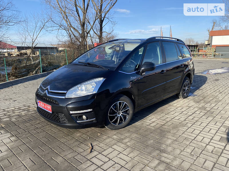 Минивэн Citroen Grand C4 Picasso 2012 в Калуше