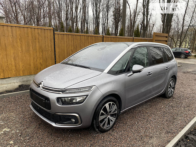 Мінівен Citroen Grand C4 Picasso 2017 в Львові