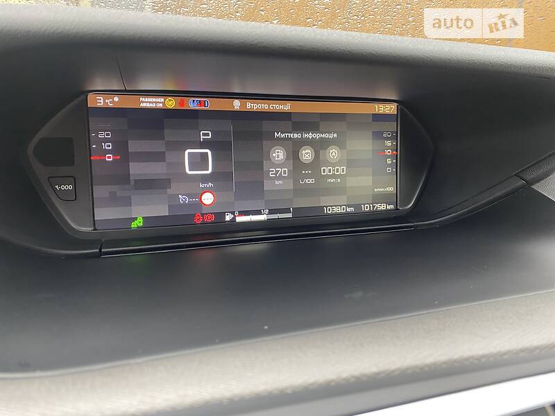 Мінівен Citroen Grand C4 Picasso 2017 в Львові