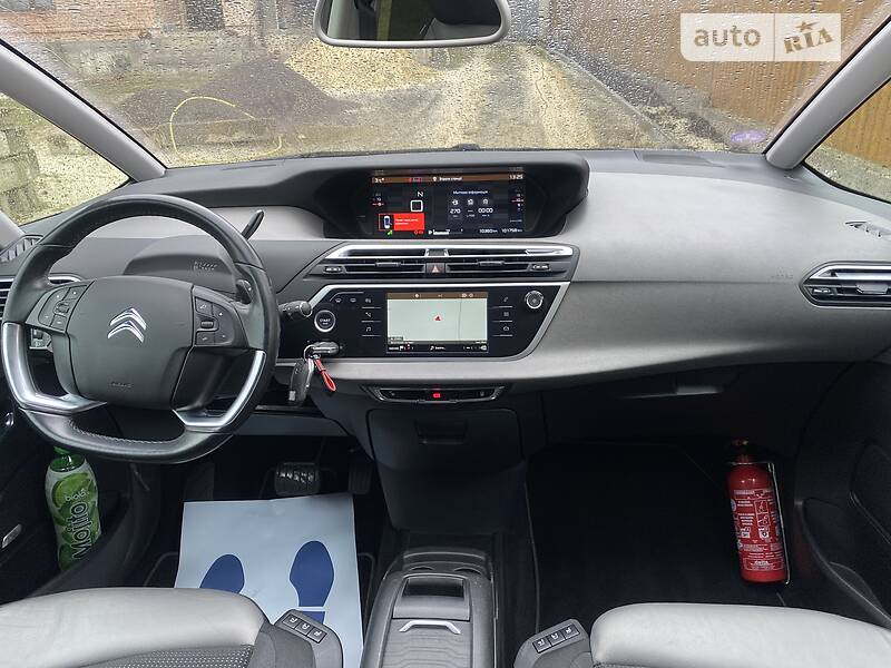 Мінівен Citroen Grand C4 Picasso 2017 в Львові