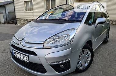 Минивэн Citroen Grand C4 Picasso 2011 в Ковеле