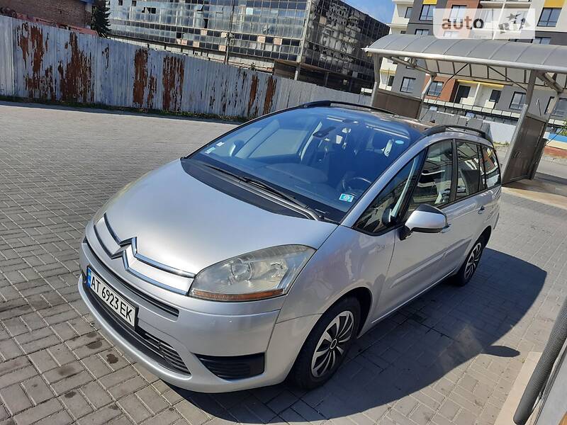 Минивэн Citroen Grand C4 Picasso 2008 в Ивано-Франковске фото 2 Минивэн Citroen Grand C4 Picasso 2008 в Ивано-Франковске