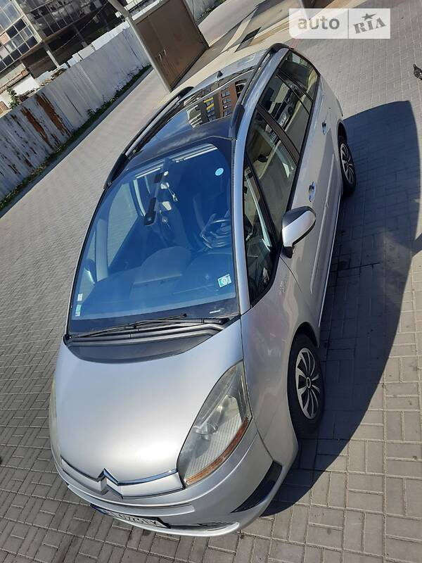 Минивэн Citroen Grand C4 Picasso 2008 в Ивано-Франковске фото 3 Минивэн Citroen Grand C4 Picasso 2008 в Ивано-Франковске