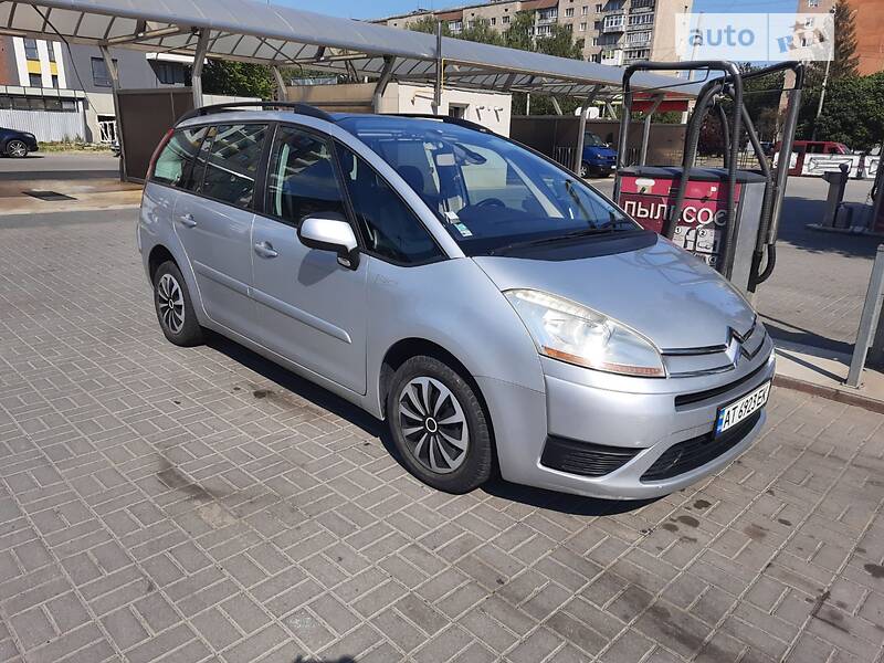 Минивэн Citroen Grand C4 Picasso 2008 в Ивано-Франковске фото Минивэн Citroen Grand C4 Picasso 2008 в Ивано-Франковске