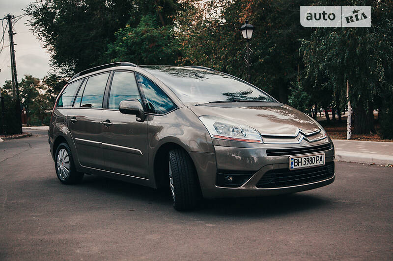 Минивэн Citroen Grand C4 Picasso 2007 в Одессе