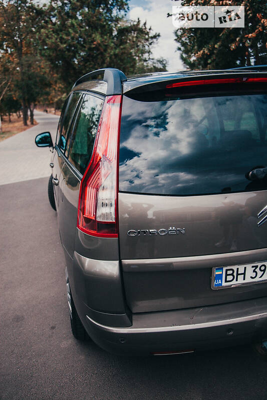 Минивэн Citroen Grand C4 Picasso 2007 в Одессе