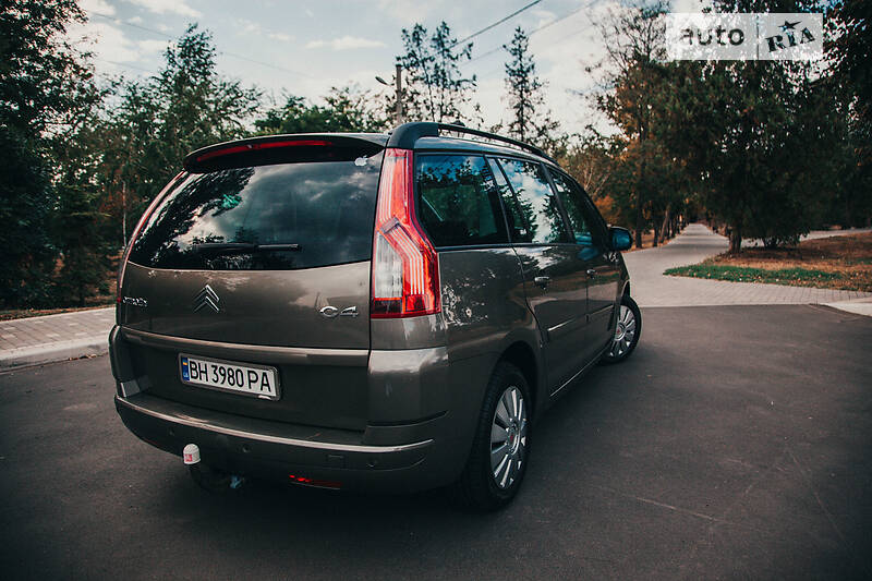 Минивэн Citroen Grand C4 Picasso 2007 в Одессе